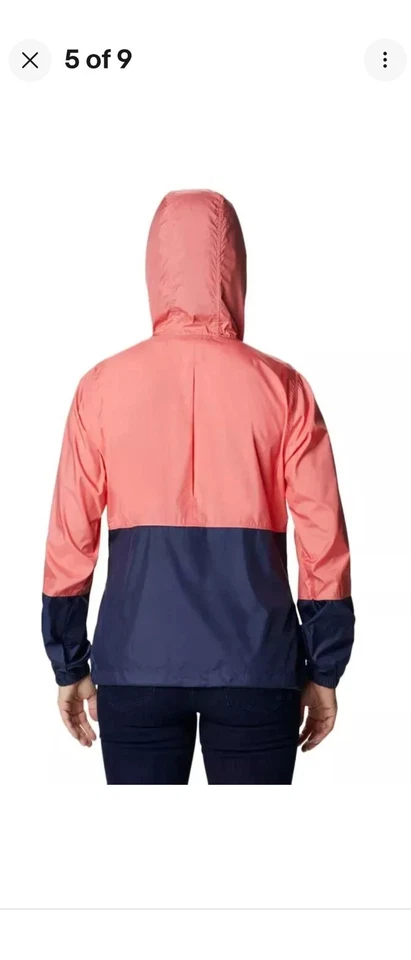 Columbia Womens Flash Forward Windbreaker Jacket Lightweight Size Small Outdoor - Image 4 of 4