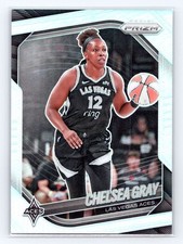 2025 Panini Prizm WNBA #111 Chelsea Gray Silver Prizms