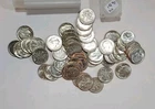 1 Roll 1964 D Roosevelt Dimes BU Uncirculated 50 Coins 90% Silver
