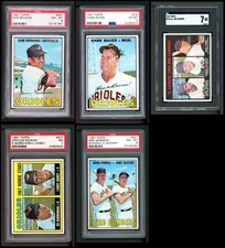 1967 Topps Baltimore Orioles Team Set 1966 World Series Champs! 7 - NM 3806461
