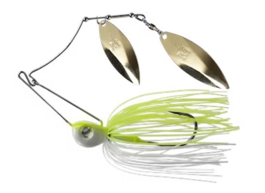 Спиннербейт Mustad Mustad Arm Lock 14g Cart Белый 2290₽