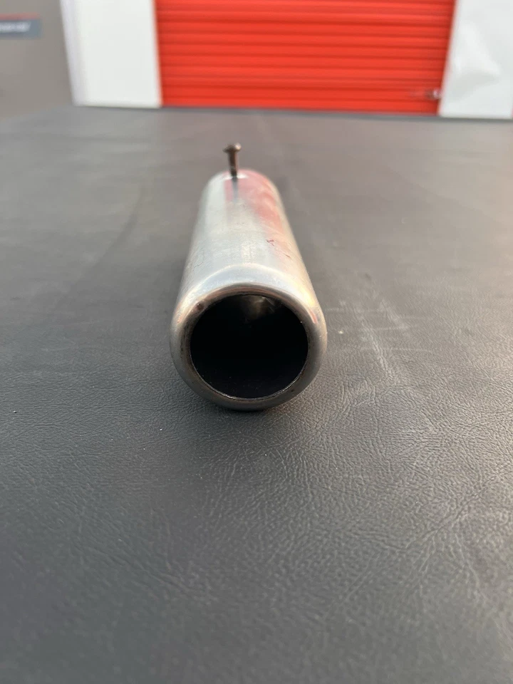 Punta de escape Austin Morris Mini Cooper 1961-1980 OEM genuina Foto 3 de 4