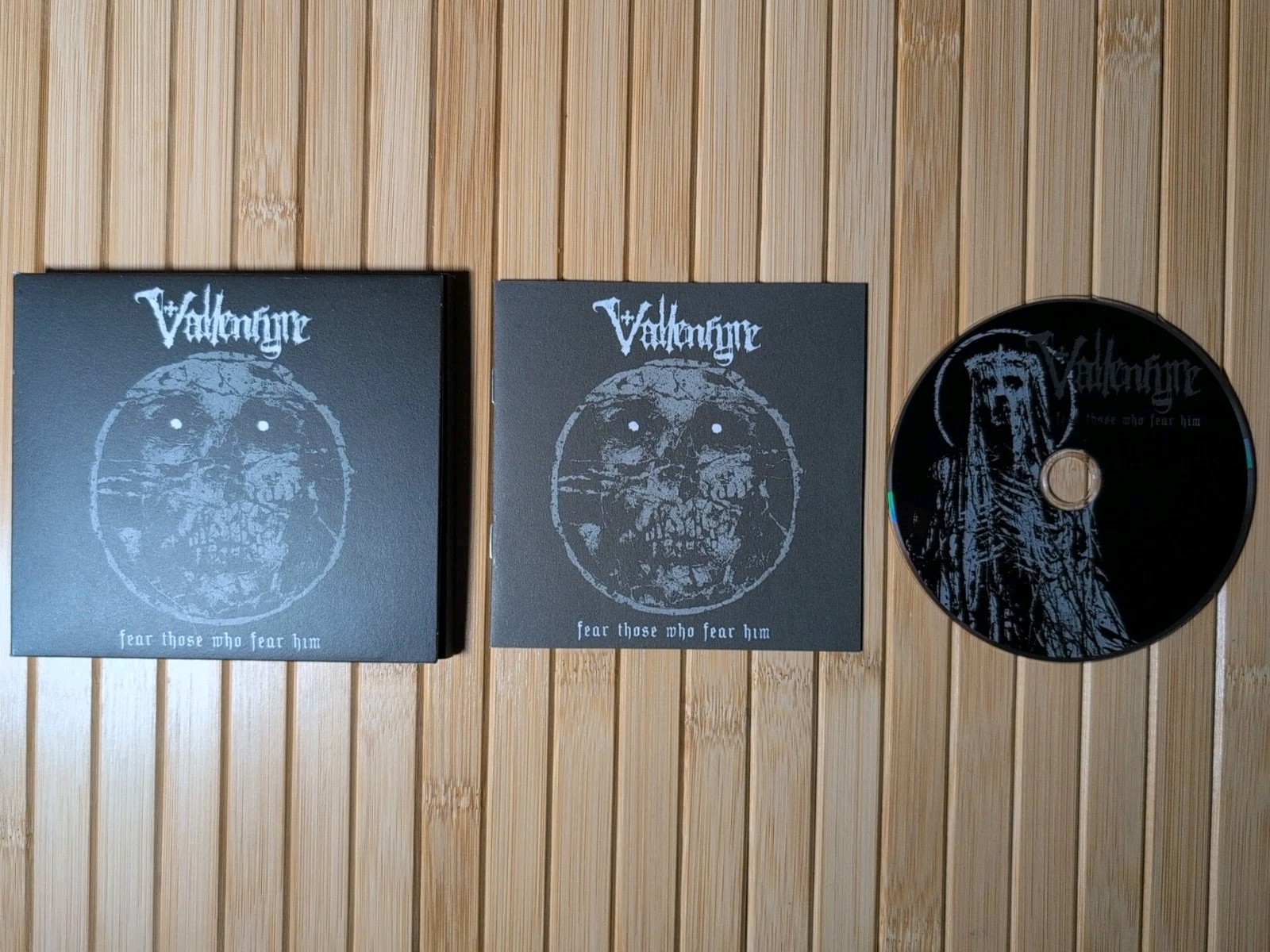 Fear Those Who Fear Him by Vallenfyre CD 2017 Special Edition