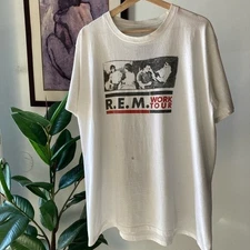 Christmas gift 1987 R.E.M World Tour T-shirt, brand new t-shirt 23D1172