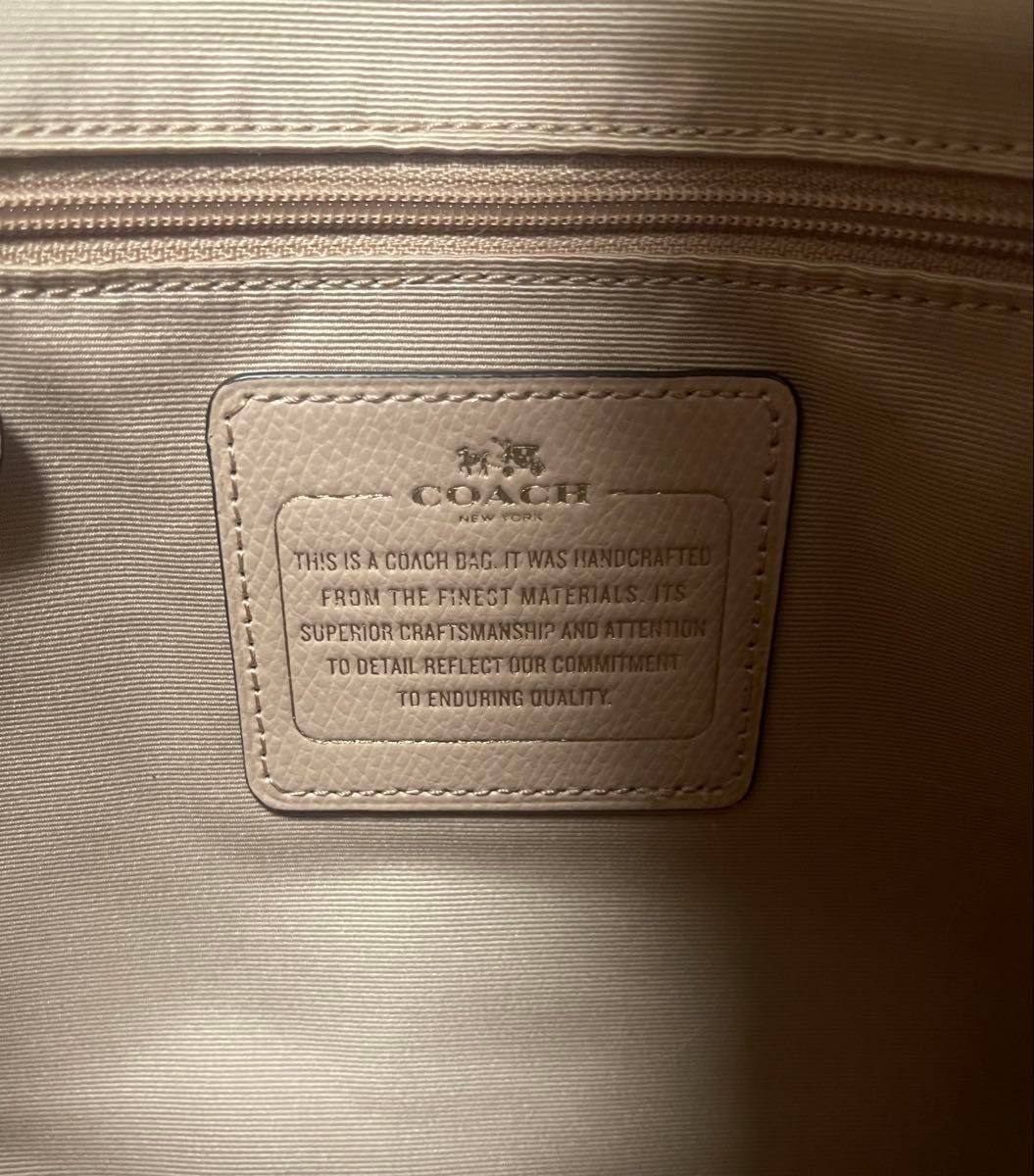 Coach Bag  2WAY Shoulder Bag Python Pattern F38249 - image 8