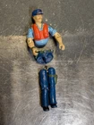 Vintage 1984 G.I. Joe Cutter v1 action figure ARAH Whale Driver !Charity!