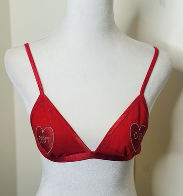 Don't Know Don't Care'' bralette