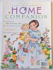 Mary Engelbreit's HOME COMPANION MAGAZINE: April/May '99 Tommy Paper Doll