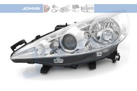 57 27 09-2 Scheinwerfer Links FüR Peugeot 207 (Wa_, Wc_)