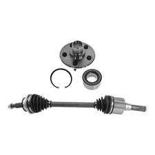 TRQ PSA56080 Axle Shaft Kit For Ford Explorer 2002-2010 Passenger Side Rear