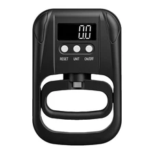 Grip Strength Tester, 265Lbs/120Kg Digital Hand Dynamometer Grip Strength Metes