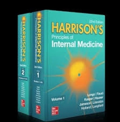Harrison's Principles of Internal Medicine, 22ND Edition (Vol.1