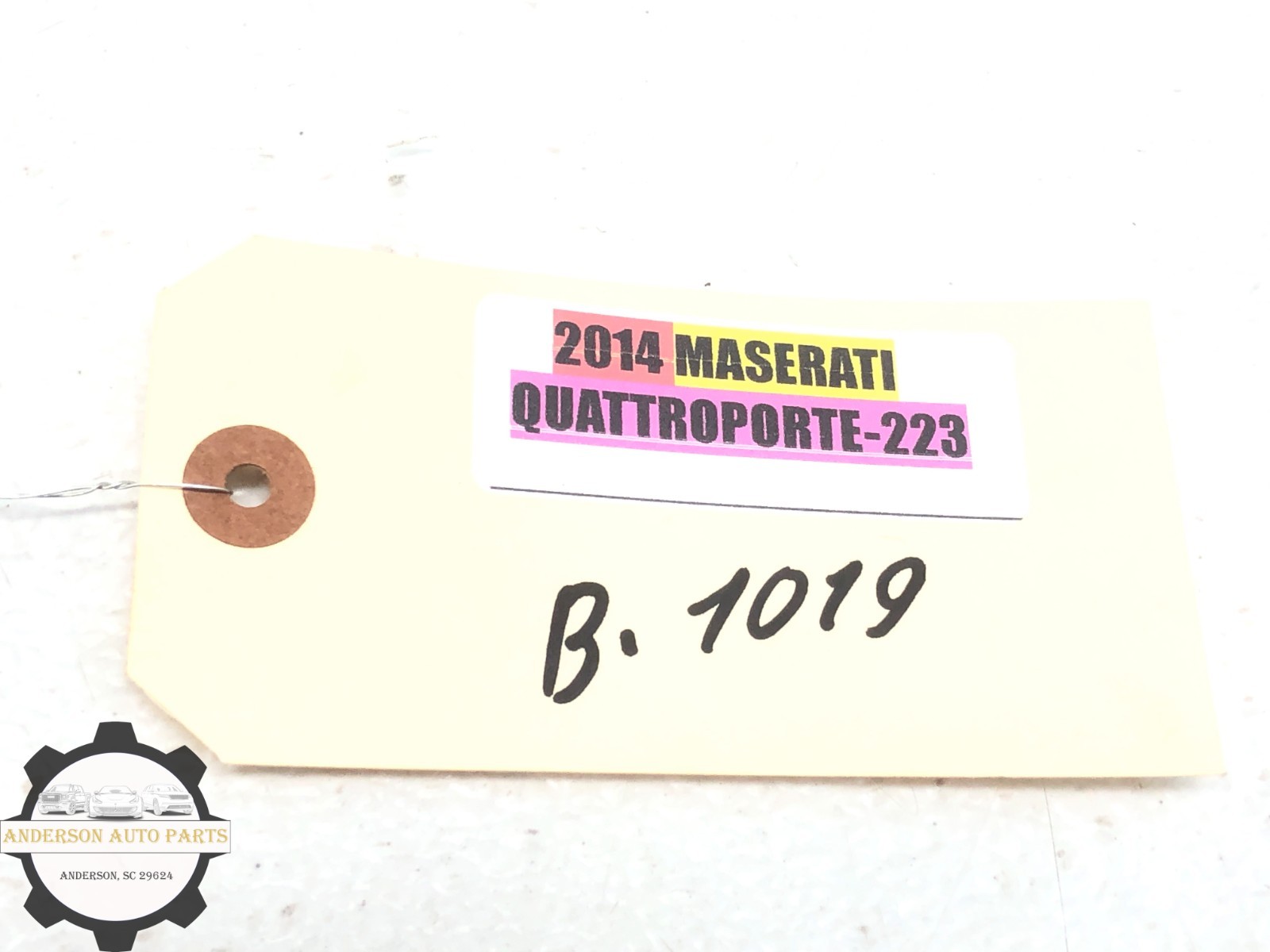 2014-2017 MASERATI QUATTROPORTE DISPLAY SCREEN CONTROL KNOB TRIM COVER SETX2 OEM