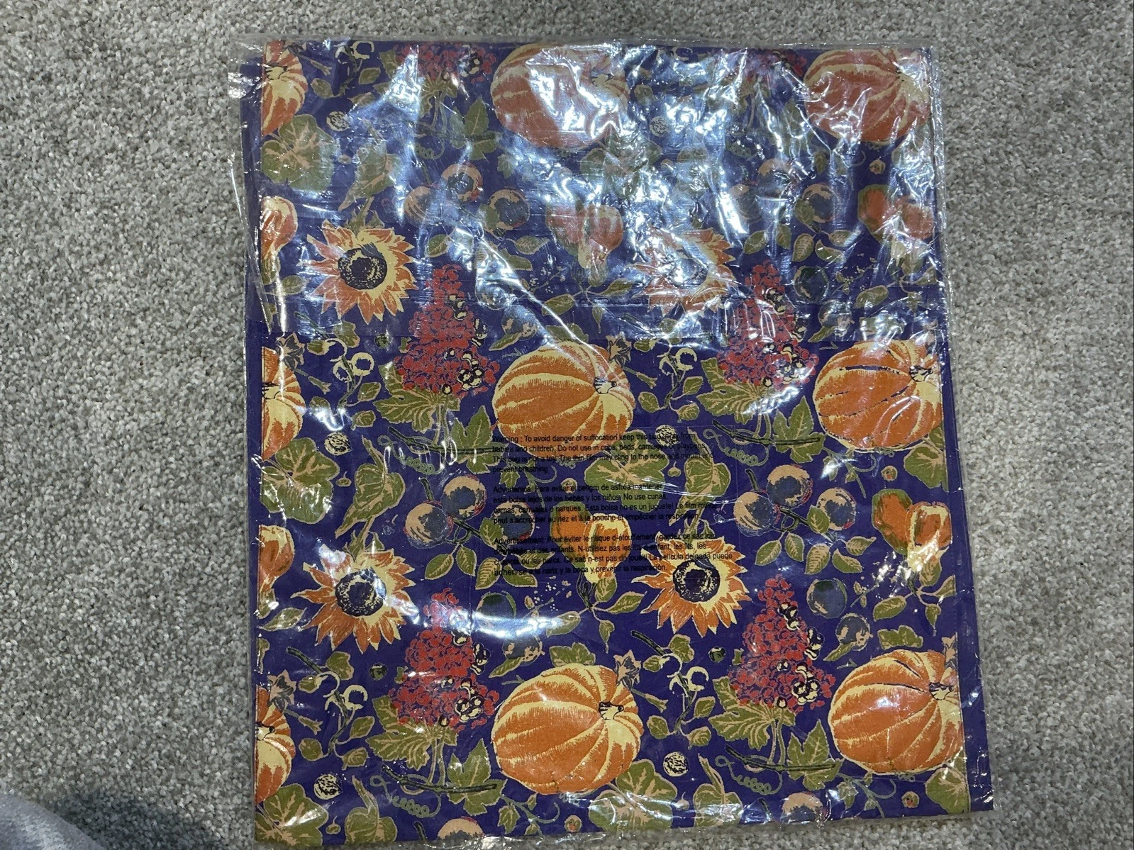 MacKenzie-Childs Harvest Pumpkin Table Runner