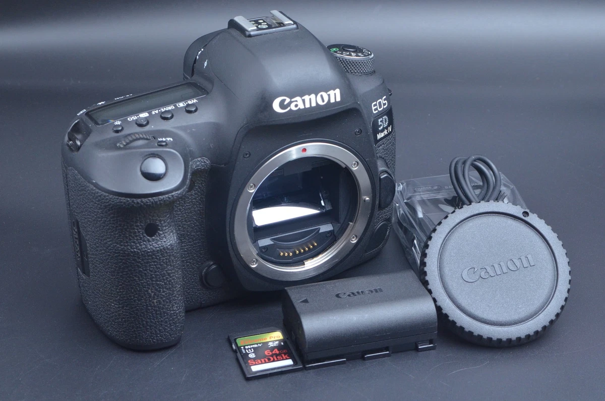 Цифровые фотоаппараты Canon EOS 5D Mark IV - огромный выбор по 