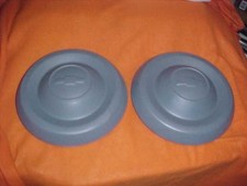 Chevy 1955-56 Apache Truck 2 Dog Dish Bowl Hubcap 9.5 Slum Driver Quality Caps