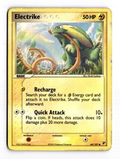 Electrike 60/107 Common Deoxys Pokemon Lightly Played on eBay