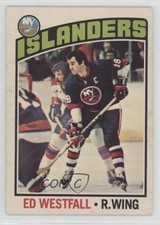 1976-77 O-Pee-Chee Ed Westfall #11 0da0