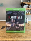 New ListingResident Evil 3 Remake Microsoft Xbox One Brand New Factory Sealed Capcom Horror