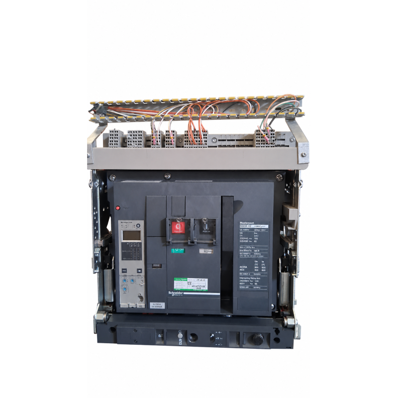 Schneider Electric Masterpact NW08-H2 – Disjoncteur ouvert 800 A avec Micrologic