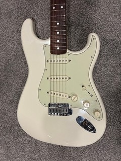 Squier by Fender Wayne's World Stratocaster Japan MIJ Olympic White