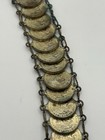 Vintage Mexico Centavos 21 Coin Bracelet Copper Tone Estados Unidos Mexicanos — photo 6