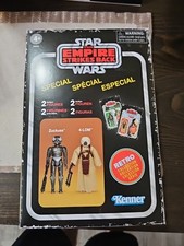 Star Wars Retro Collection Zuckuss & 4-lom 3.75 Action Figures Sealed 2 Pack