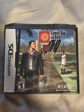 Flower, Sun, and Rain (Nintendo DS, 2009) - US Version 