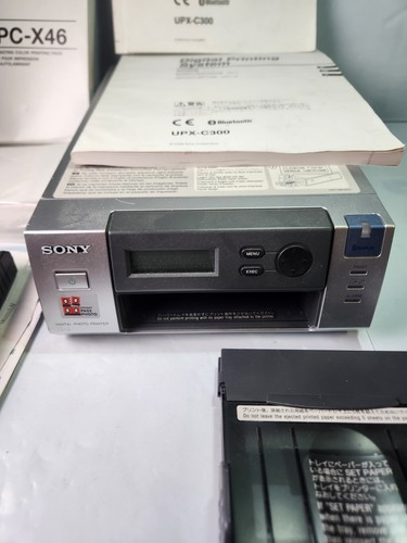 Sony UP-DX100 Passport Photo Printer - Works! - Afbeelding 4 van 11