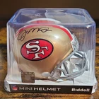 Joe Montana Autographed San Francisco 49ers Mini Helmet Schwartz Sports