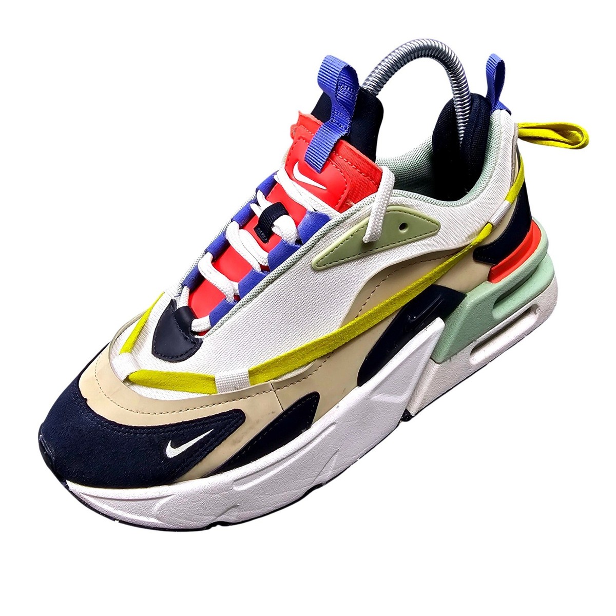 Nike Air Max Furyosa Shoes Womens 10 Rattan Summit Obsidian