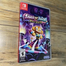 New Samba de Amigo: Party Central Nintendo Switch, 2023 Case Only NO GAME