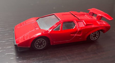 Welly Lamborghini Countach LP 5000 S rot Maßstab 1:43 1:55 Modellauto klein Auto