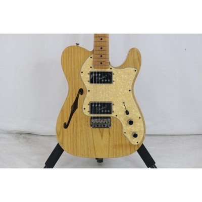 (FENDER) 72 TELECASTER THINLINE gebraucht natur mit Softcase aus JAPAN GEBRAU...