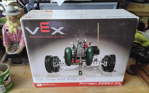 Vex Robotics Protobot & Clawbot Kit