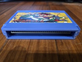 Super Bros 6 Famicom Game Cartridge Rare Mario Hack Tiny Toon