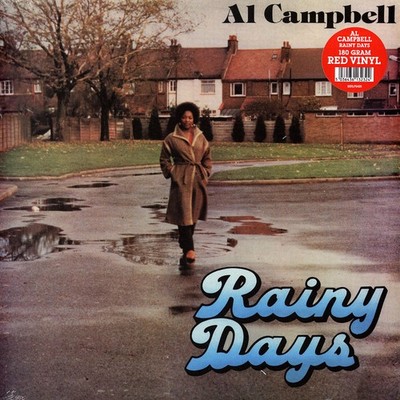 Al Campbell - Rainy Days Red Vinyl Edition (1978 - UK - Reissue)