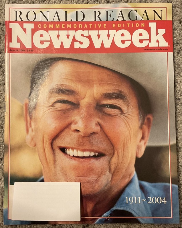 Time Magazine Jun 14 2004 – Ronald Reagan Commemorative Issue – Mint