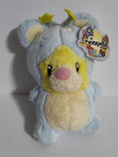 Neopets Ona Petpet Plushie 2005 Blue Collectible Stuffed Toy with Tags Mini