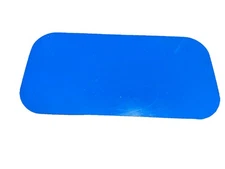 2018-2024 FREIGHTLINER CASCADIA 126 REAR LEFT SLEEPER STORAGE DOOR LID blue