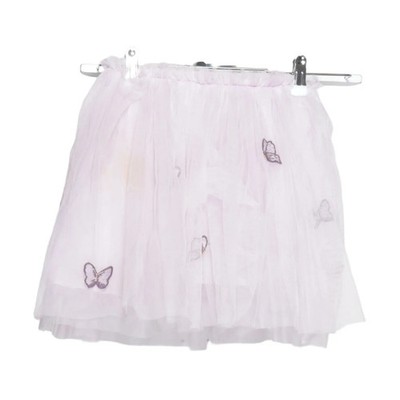 POMPdeLUx, Tüllrock, Größe: 122/128, 4085ss23 PDLILLY Tulle Skirt, Lila #6WP