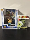 Funko Pop! Vinyl Toy Story Lot 2 Vhs Cover Remix Woody Buzz Lightyear Alien