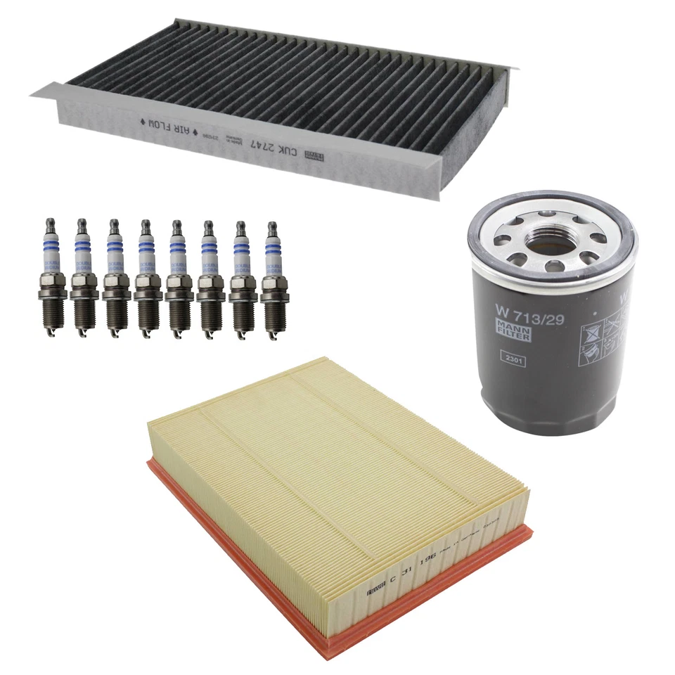 Kit de servicio de filtro Mann para Land Rover LR3 Foto 2 de 2