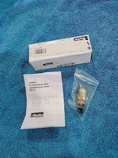 PARKER Instrumentation Purge Valve 2M-PG4L-B-GR Hydraulic 5ULR8 USA 1/8" Npt