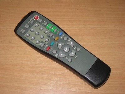 Digital TV DVB/DVB-2 Receiver Fernbedienung FB Remote Control - TOP!