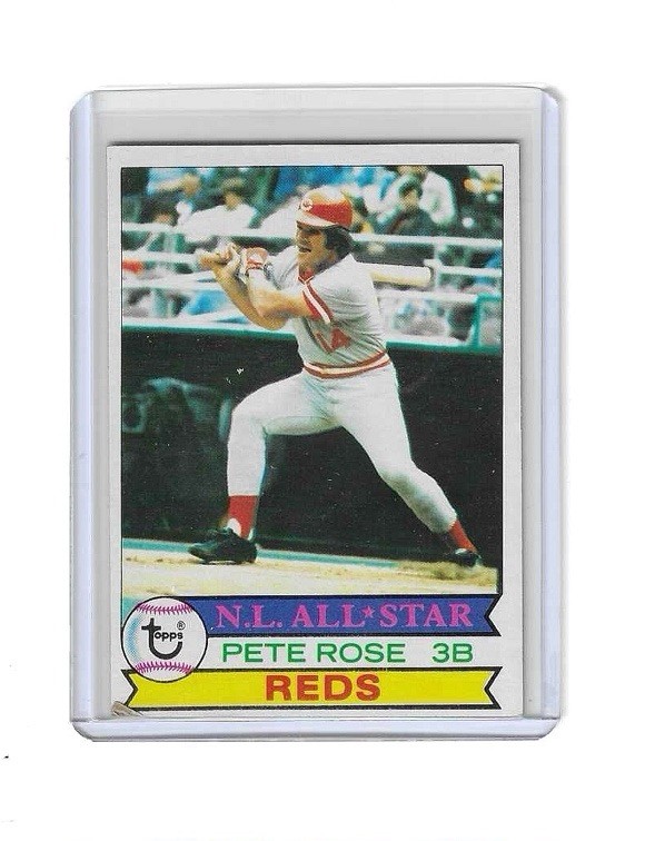 1979 Topps Pete Rose #650