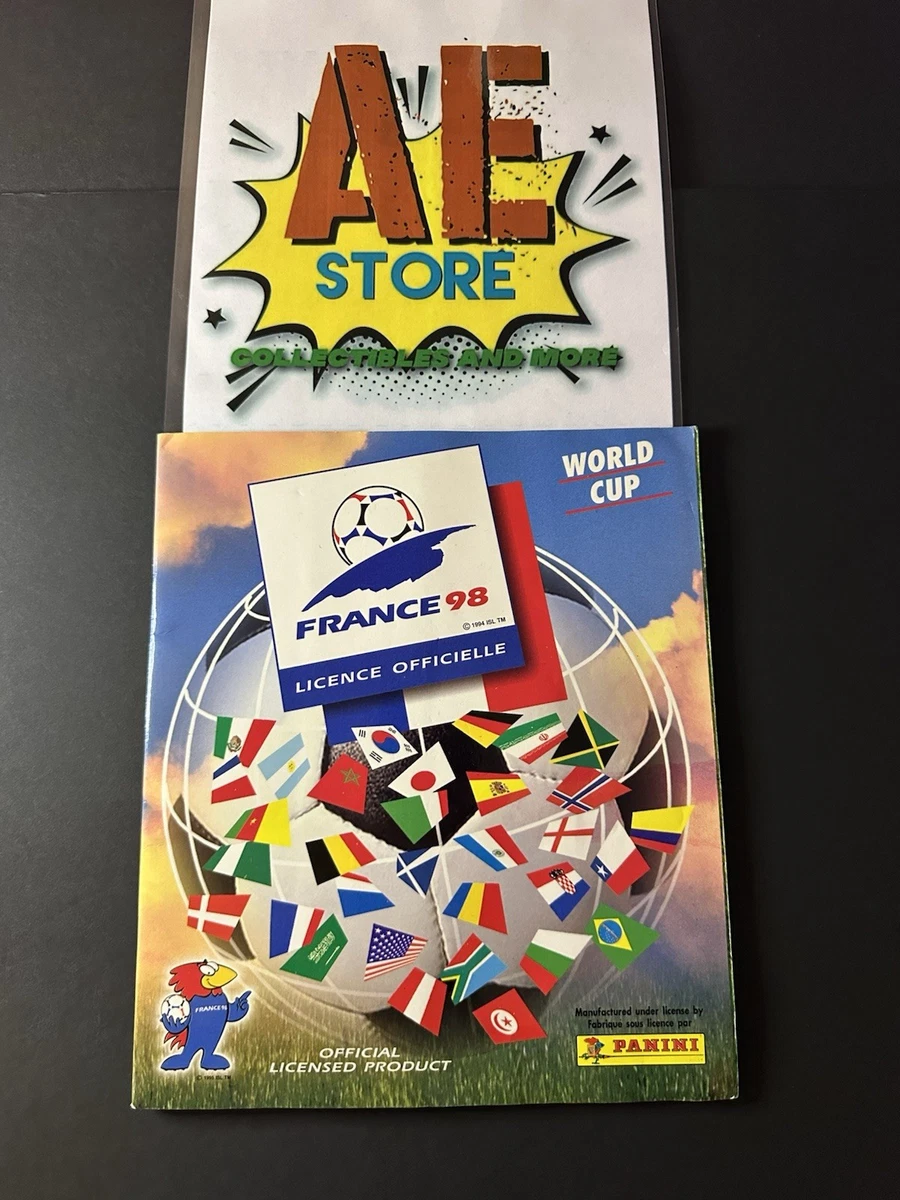 Panini World Cup 1998 for sale | eBay