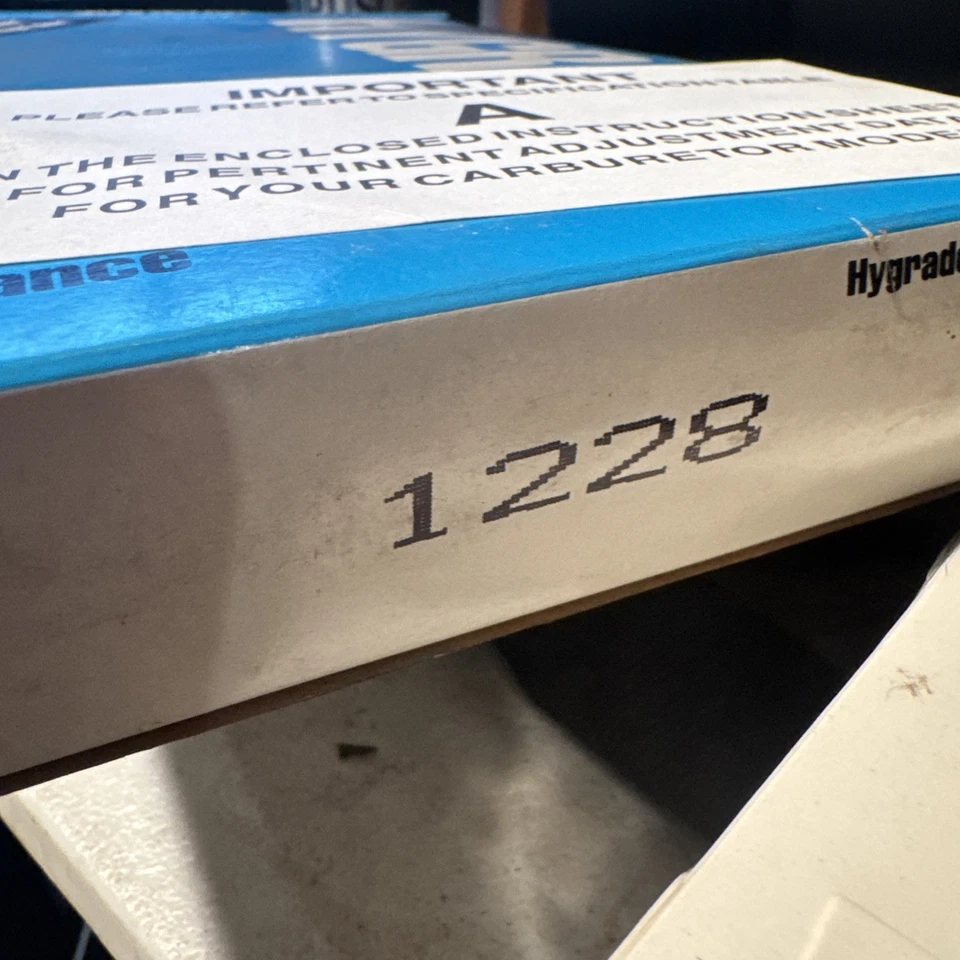 1980-1981 Buick/Chevy/Olds/Pontiac 231 w/Rochester 2bbl карбюратор набор # 1228 - Изображение 3 из 4