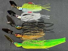 JACKALL Break Blade Spinnerbait Lure 3/16oz 1/2oz Fishing Tackle Good Condition