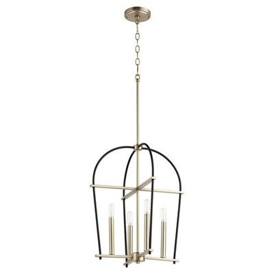 Espy - 21.5 Inch 4 Light Entry Foyer     -Traditional Installation Entry Quorum